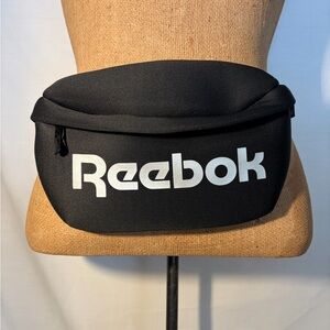 Reebok Black and White Waist Bag